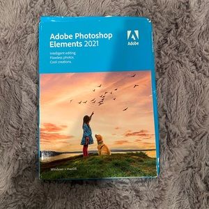 Adobe Photoshop Elements 2021 DVD for Windows and macOS